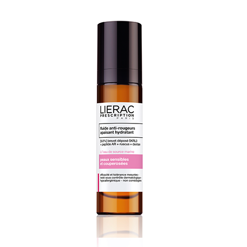 Lierac Prescription Fluide Anti Rougeurs Apaisant Hydratant 40 ml