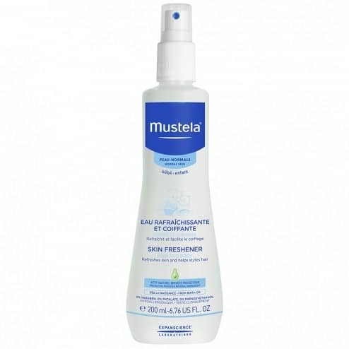 Mustela Eau Rafraîchissante Et Coiffante 200 Ml