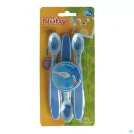 Cuillère thermosensible – paquet de 2 - 4m+