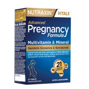 Nutraxin Pregnancy Grossesse B/30 Comprimés