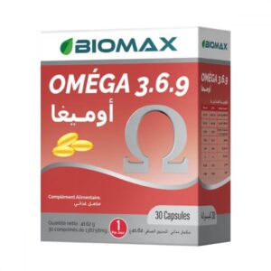 Biomax Nutrition OMEGA 3.6.9 60 Capsules