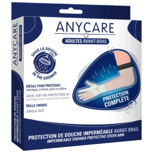 ANYCARE Adultes Avant Bras Protection De Douche