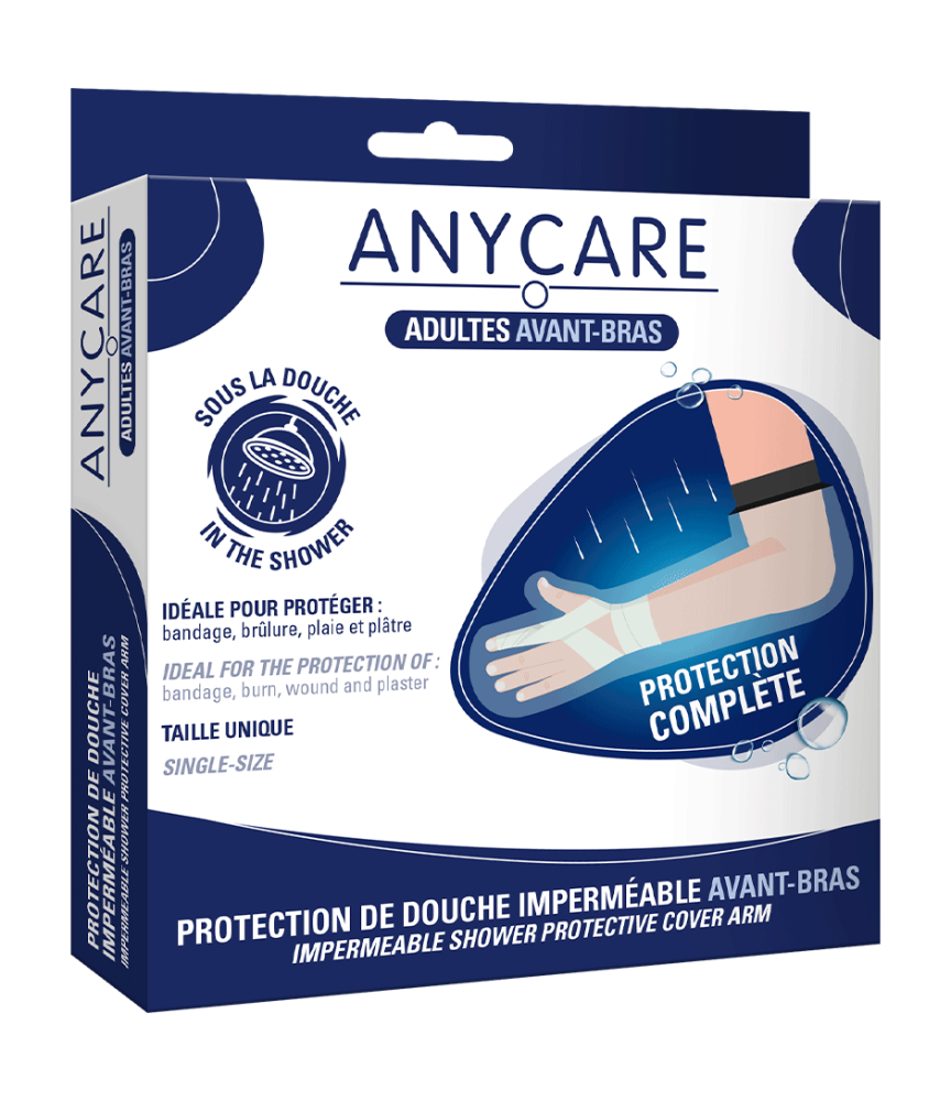 ANYCARE Adultes Avant Bras Protection De Douche