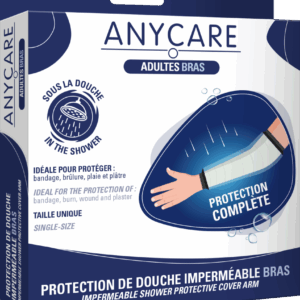 ANYCARE Adultes Bras Protection De Douche