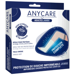 ANYCARE Adultes Jambe Protection De Douche