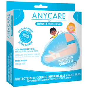 ANYCARE Enfant Bras Protection De Douche