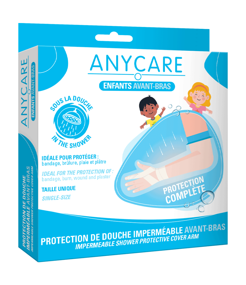 ANYCARE Enfant Bras Protection De Douche