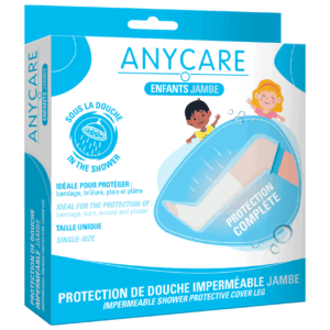 ANYCARE Enfant Jambe Protection De Douche