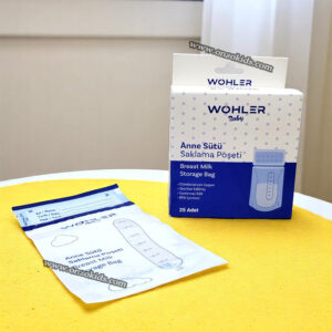 Sac de Conservation 25 Pcs – WOHLER