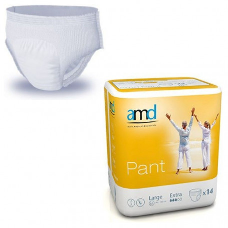 Sous-vĂȘtement absorbant AMD Pant Extra M