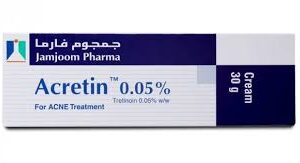 ACRETIN 0.05% CR T/30G