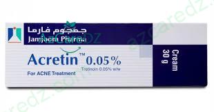 ACRETIN 0.05% CR T/30G