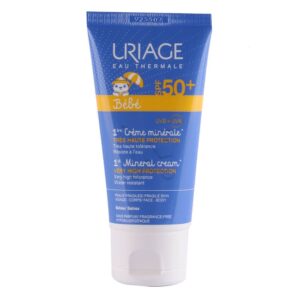 Uriage Bébé 1ère Crème Minérale SPF50+ 50ml