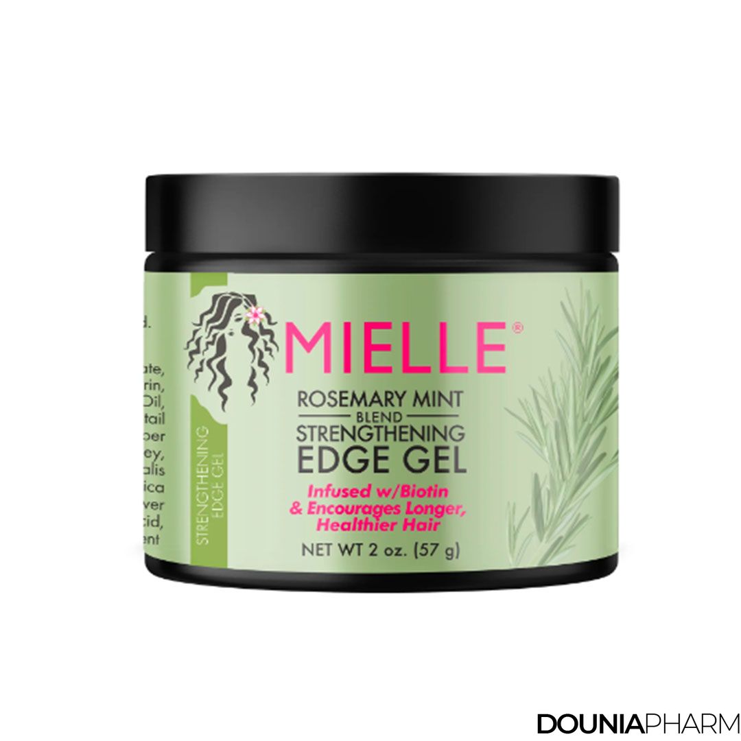 MIELLE Masque capillaire fortifiant au romarin et à la menthe 340g