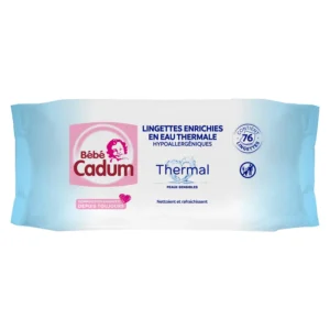 BEBE CADUM LINGETTE 76