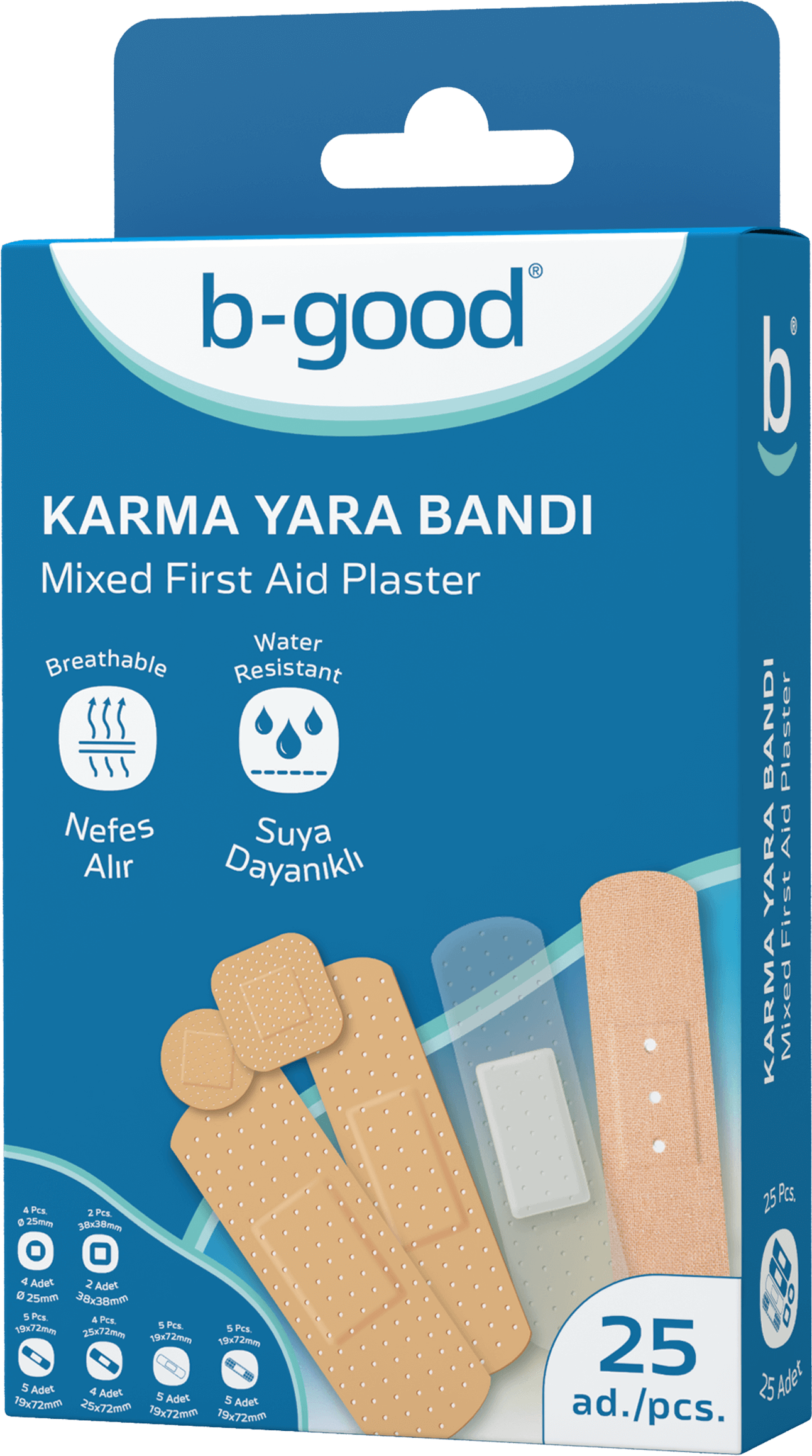B-GOOD FIRST AID PLASTER