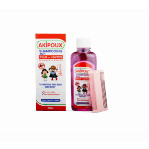 AKIPOUX - SHAMP ANTI-POUX - 200 ML