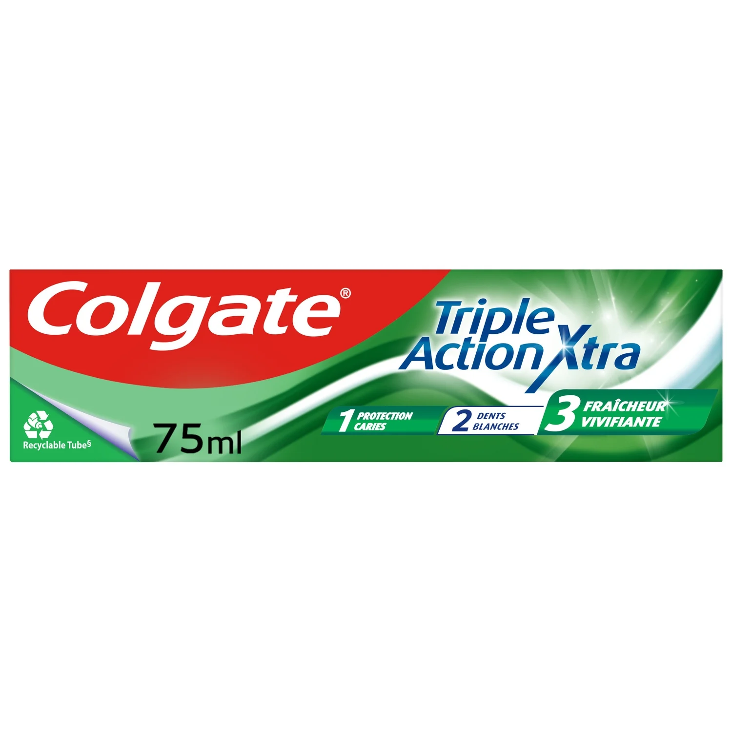 COLGATE TOTAL TRIPLE ACTION XTRA FRESH 75ML