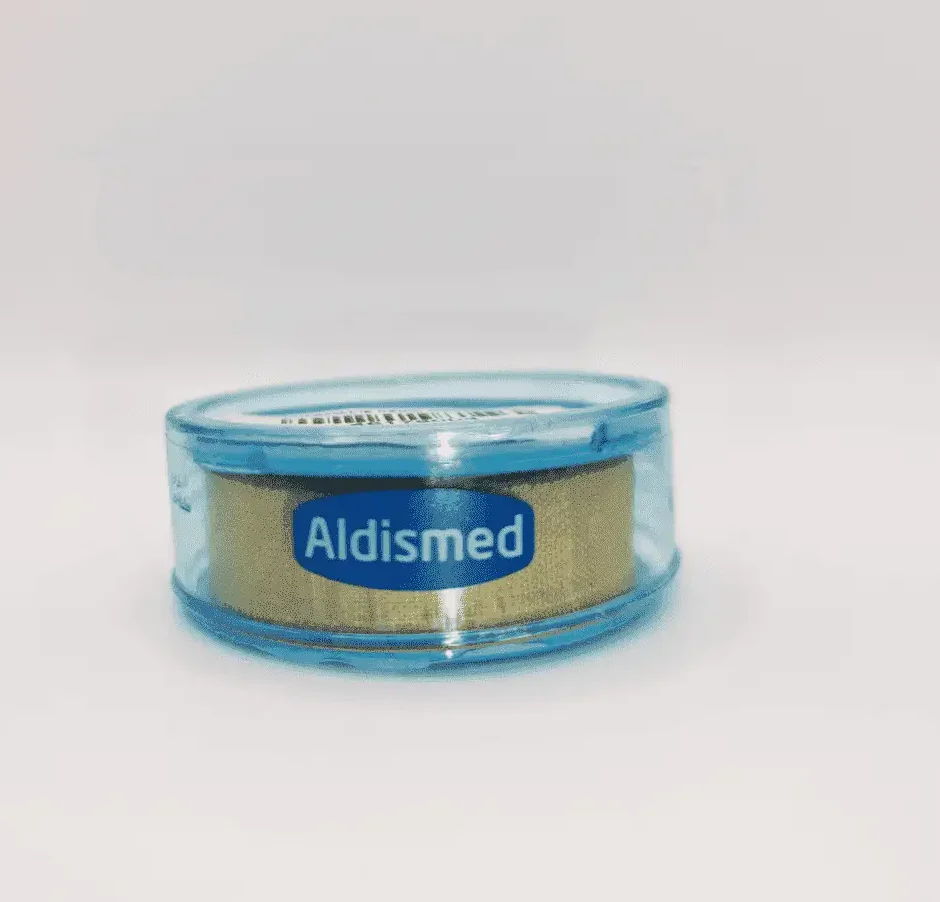 ALDISMED SPARADRAP 1.25*5M COTON