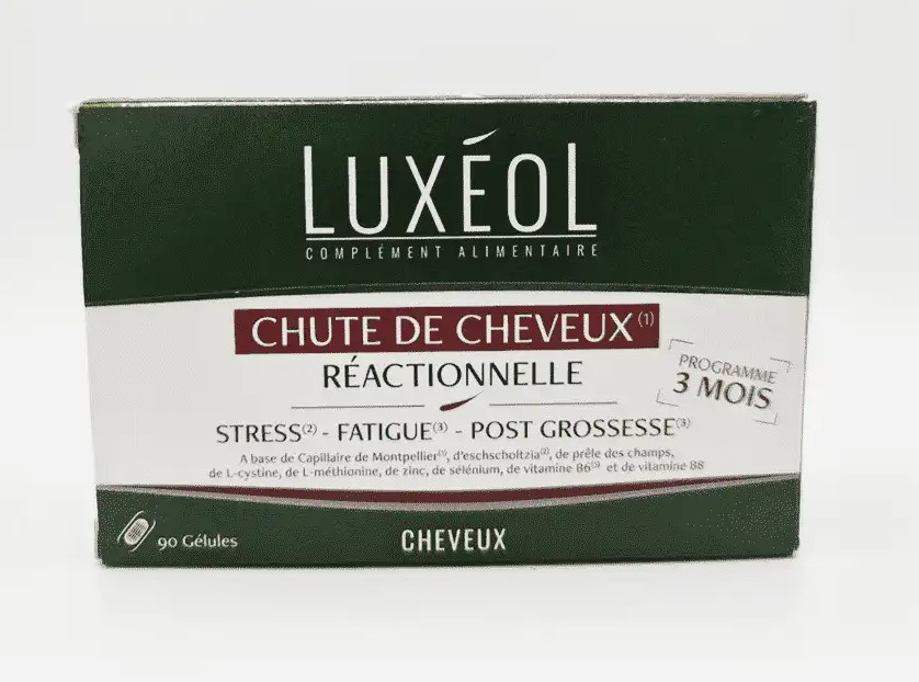 Luxéol Chute de Cheveux : Programme 3 Mois cp