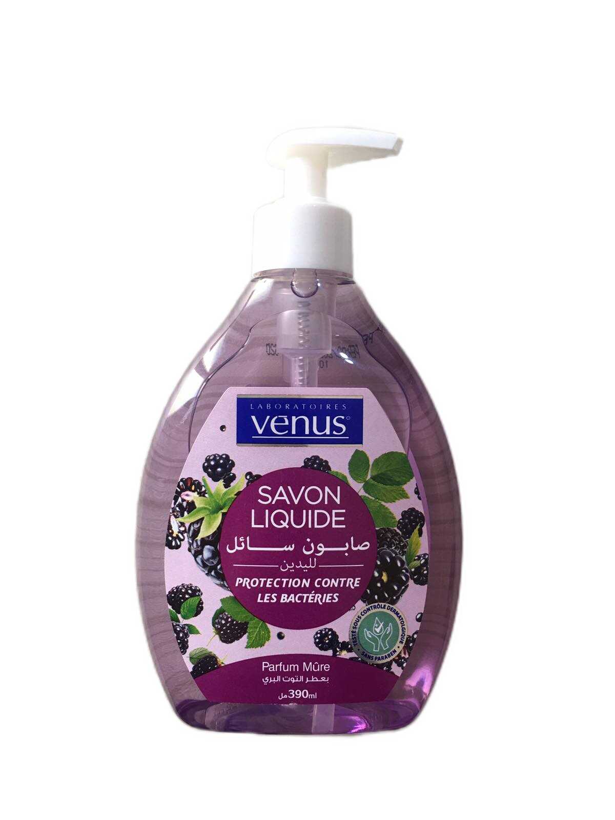 VENUS SAVON LIQUIDE 390 ML
