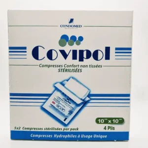 COVIPOL COMPRESSE STERILE 10*10 B/10