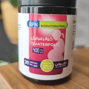 BPN QUATERFOLIC 400MG B/30