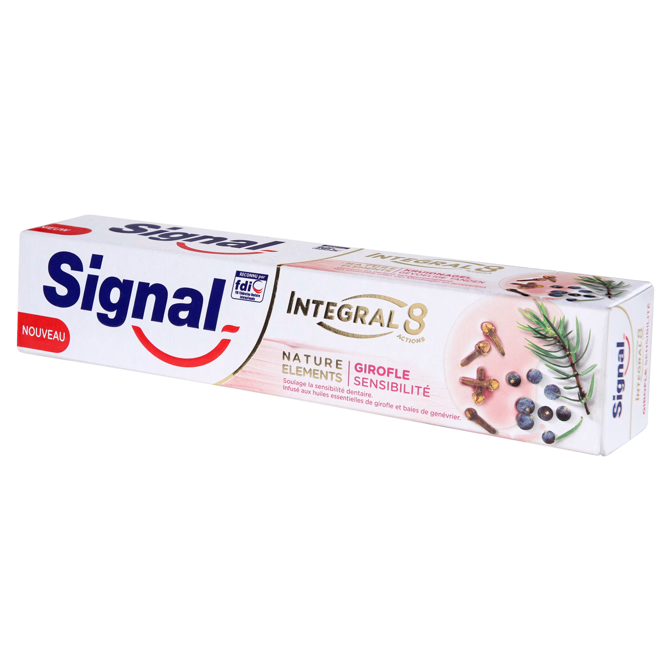 SIGNAL COMPLETE 8 SENSIBILITE