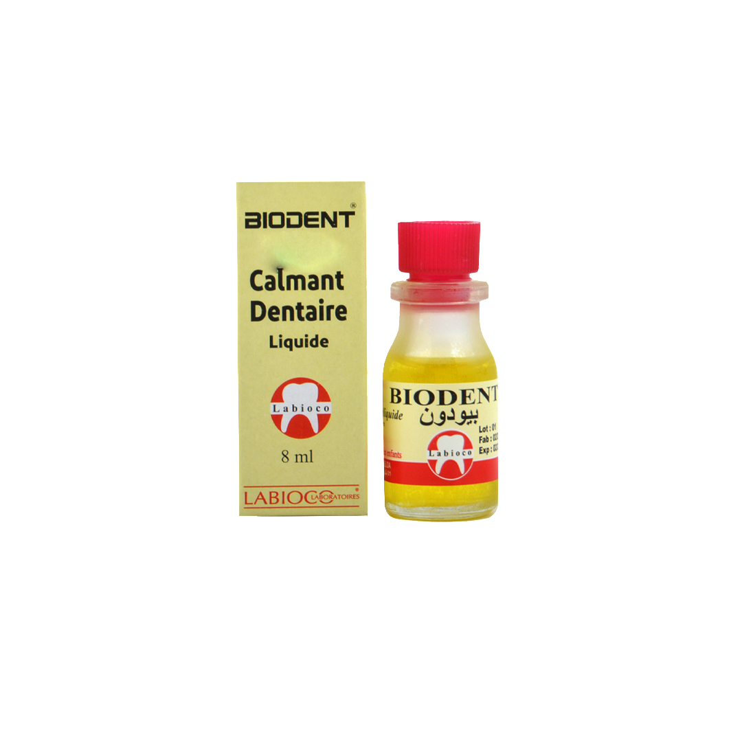 CALMENT DENTAIRE LIQ - LABIOCO - 8 ML