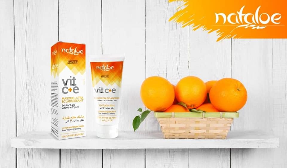 NATALOE Masque Vit C+E