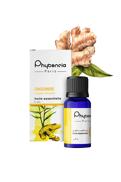 Phytencia Gingembre Frais Huile essentiels