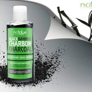 Nataloe Black Bamboo Charbon Gel Nettoyant