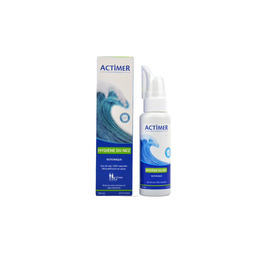 ACTIMER HYGIENE DU NEZ BOUCHE 150ML