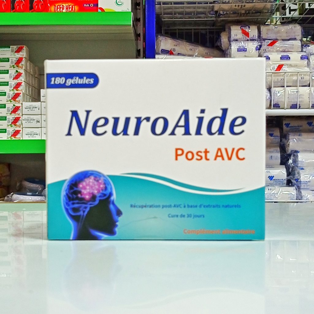 NeuroAide Post AVC 180 Gélules