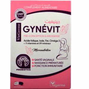 VIEGERME GYNEVIT PRE-CONCEPTION ET GROSSESSE B/30