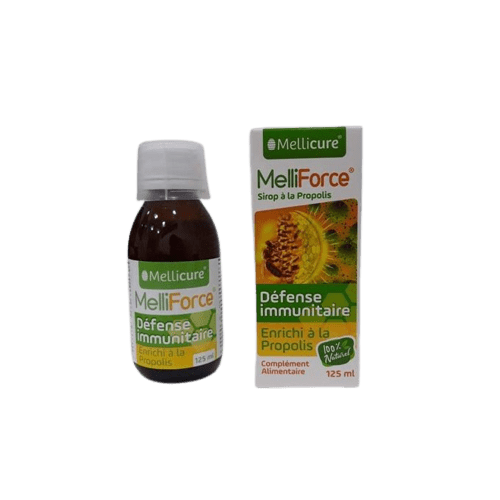 Mellicure MelliForce Sirop A La Propolis 125 ml
