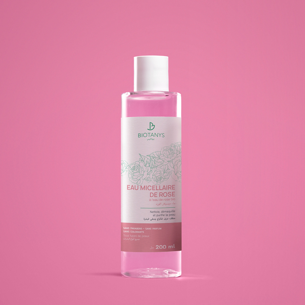 BIOTANYS EAU MICELLAIRE DE ROSE 200ML
