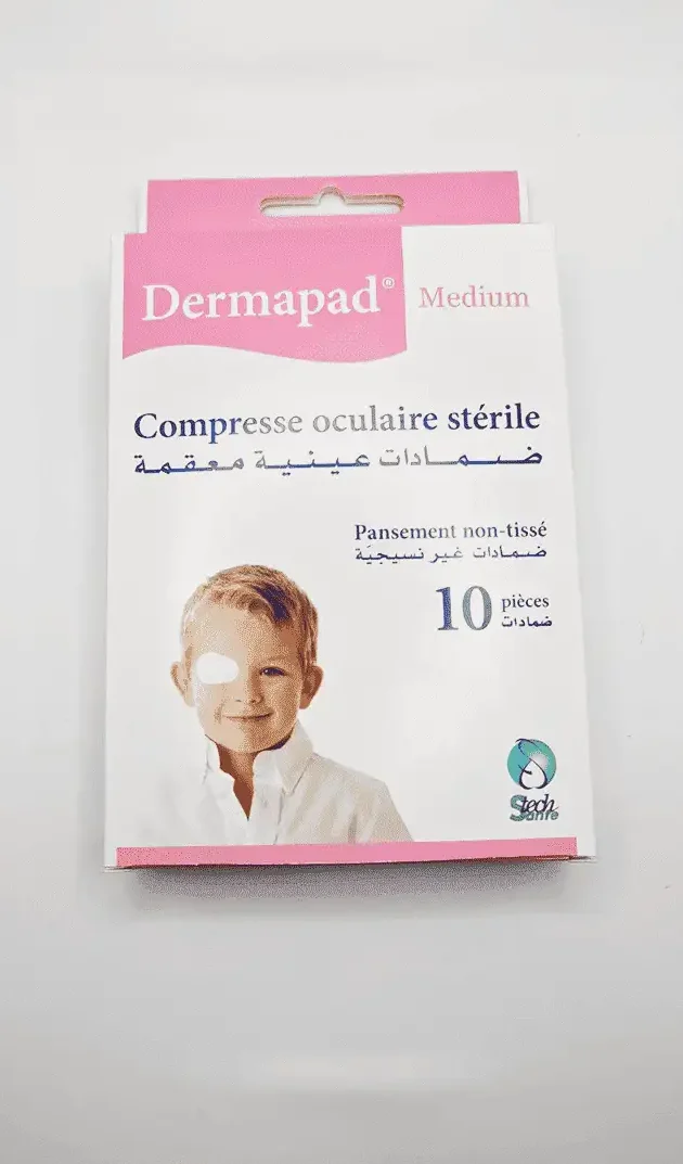 DERMAPAD COMPRESSE OCULAIRE ENF