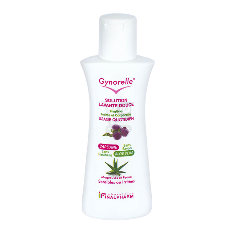 GYNORELLE SOLUTION LAVANTE 125 ML