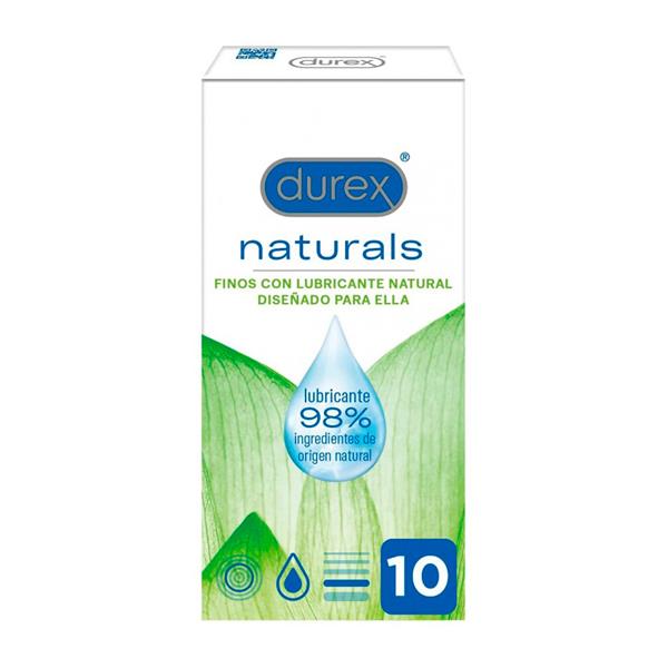 Durex Naturals B/10