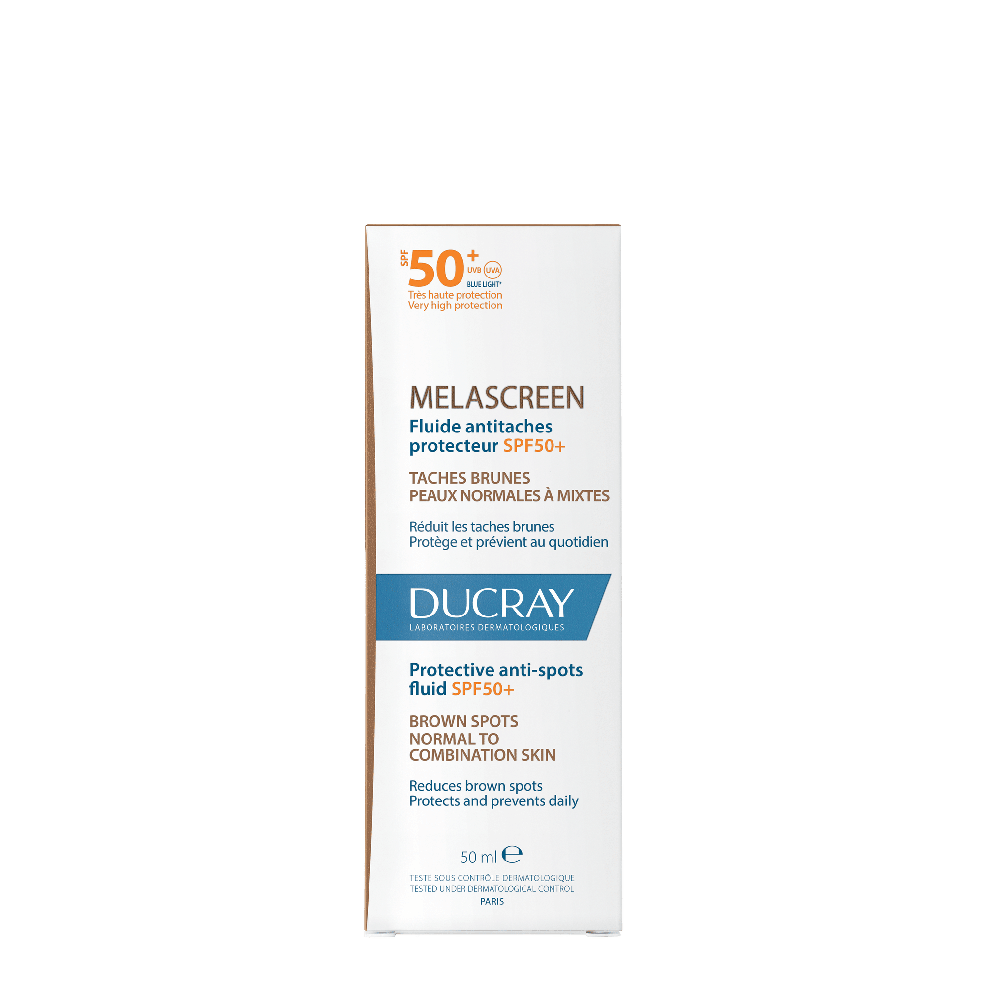 Ducray Melascreen Fluide Antitaches Protecteur SPF 50+ 50ml