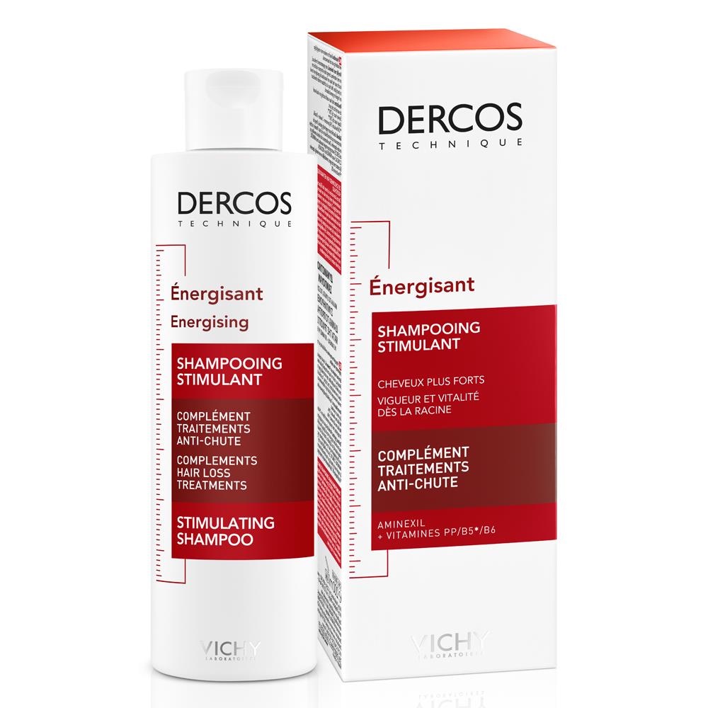 Vichy Dercos Shampooing Énergisant Anti-Chute 200 ml-Européen-