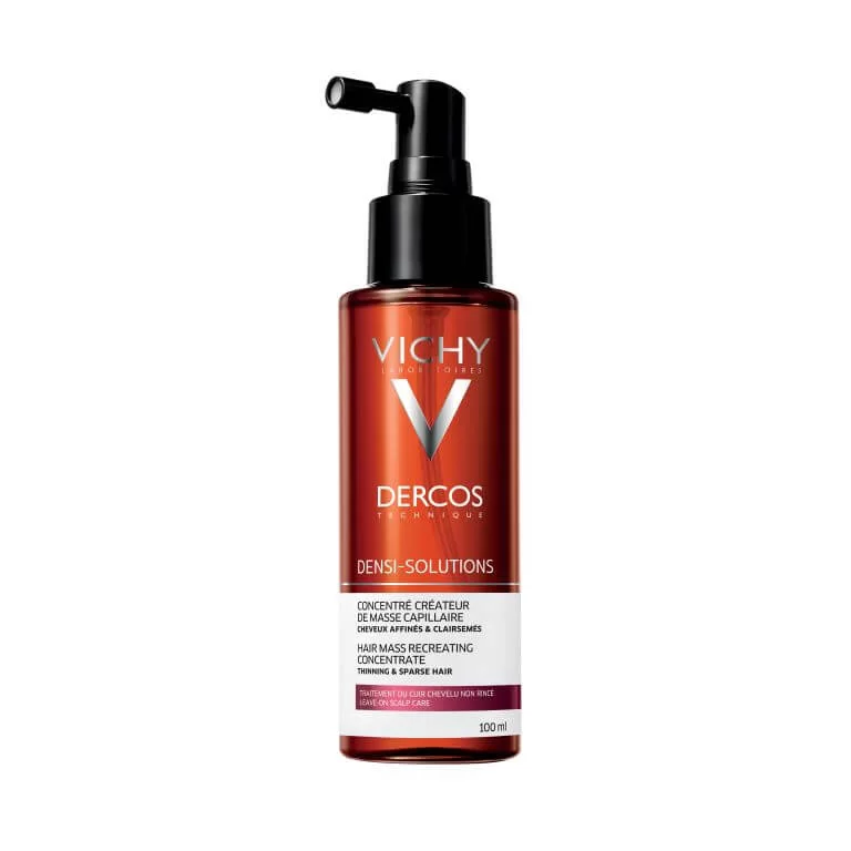 Dercos Densi-Solutions – Concentré Créateur De Masse Capillaire 100Ml