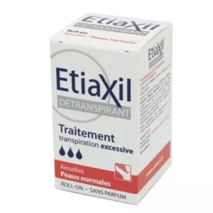 Etiaxil -Détranspirant aisselles – bille de 15 ml