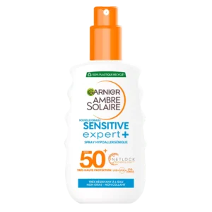 GARNIER AMBRE SOLAIRE SENSITIVE EXPERT+ Spray Protecteur SPF50+ 200ml