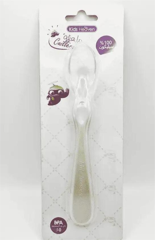 KIDS HEAVEN CUILLERE SILICONE