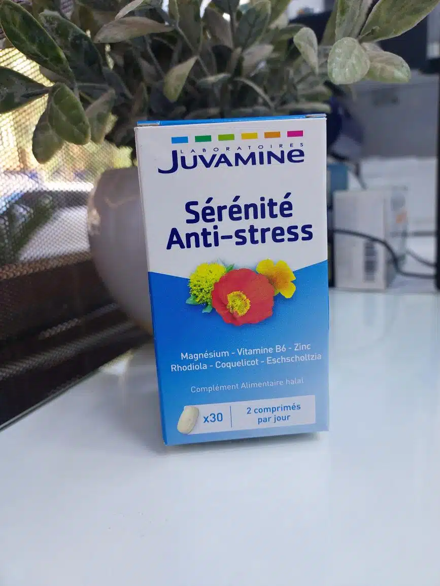 JUVAMINE – Sérénité Anti-stress