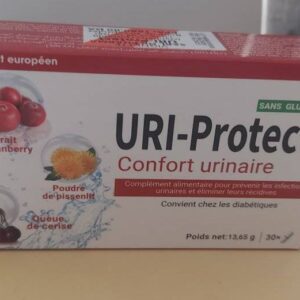 URI-Protect : Soutien pour une Santé Urinaire – 30 Gélules