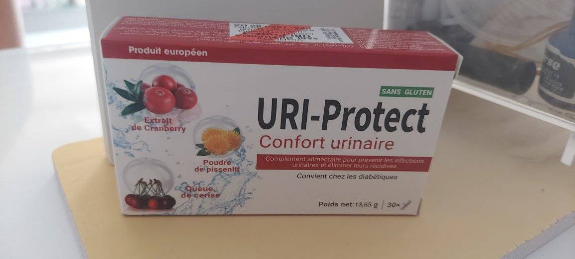URI-Protect : Soutien pour une Santé Urinaire – 30 Gélules