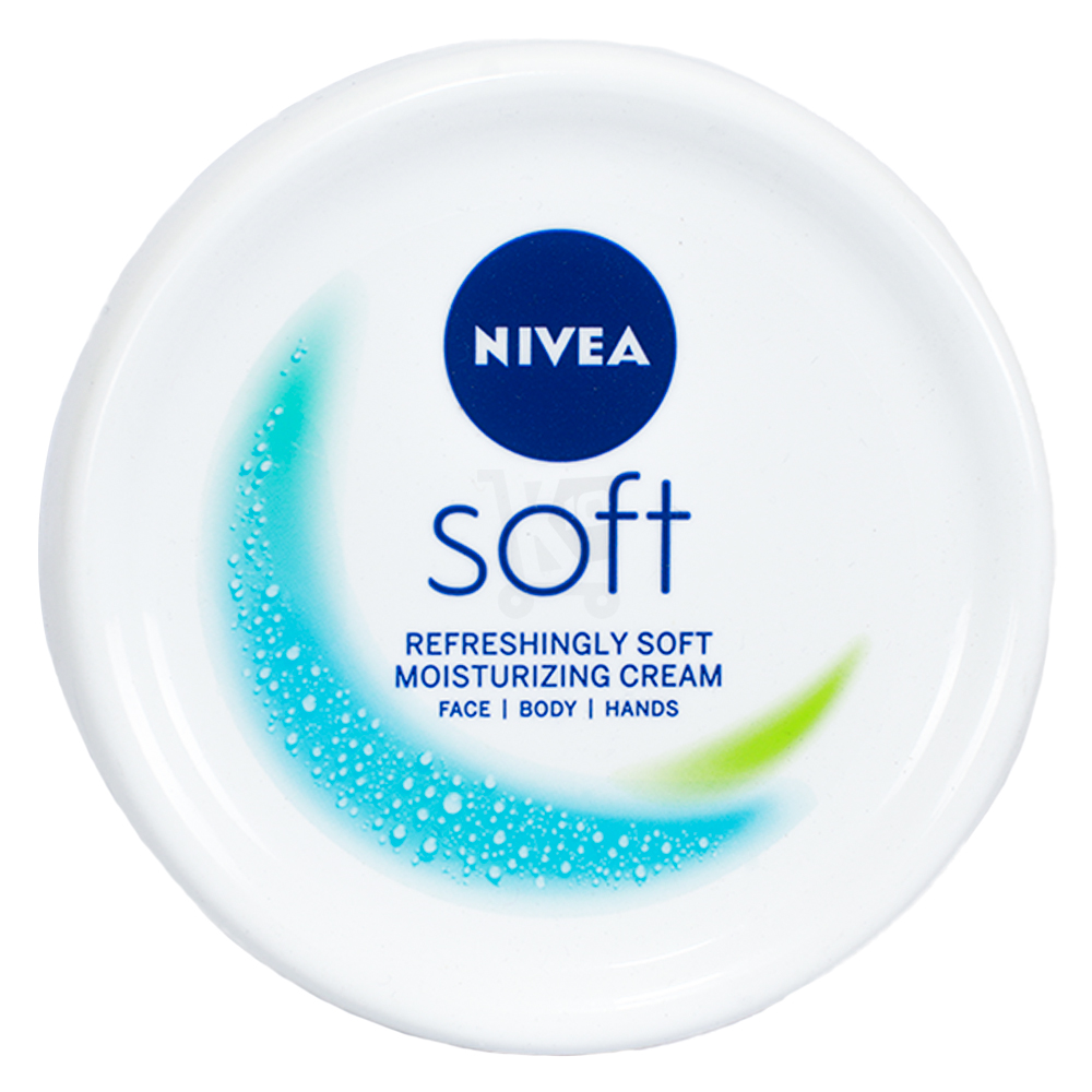 NIVEA SOFT - CREME - 100 ML